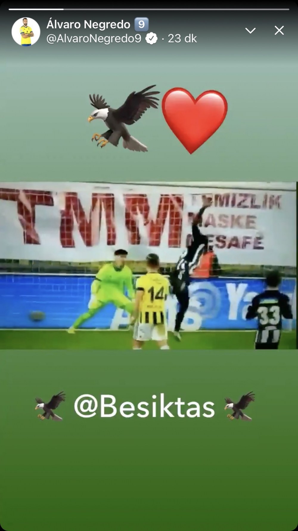Eski Beşiktaşlı futbolcular Fenerbahçe galibiyetini kutladılar - Görsel 1
