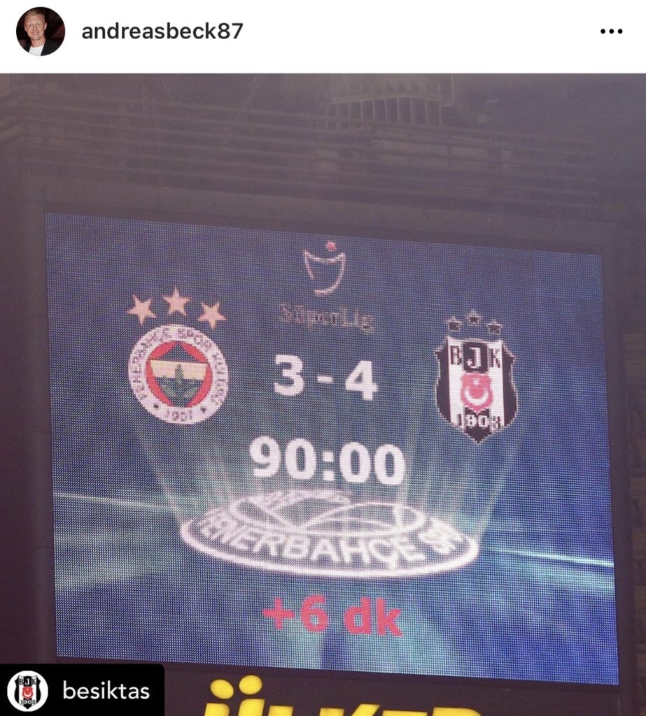 Eski Beşiktaşlı futbolcular Fenerbahçe galibiyetini kutladılar - Görsel 2