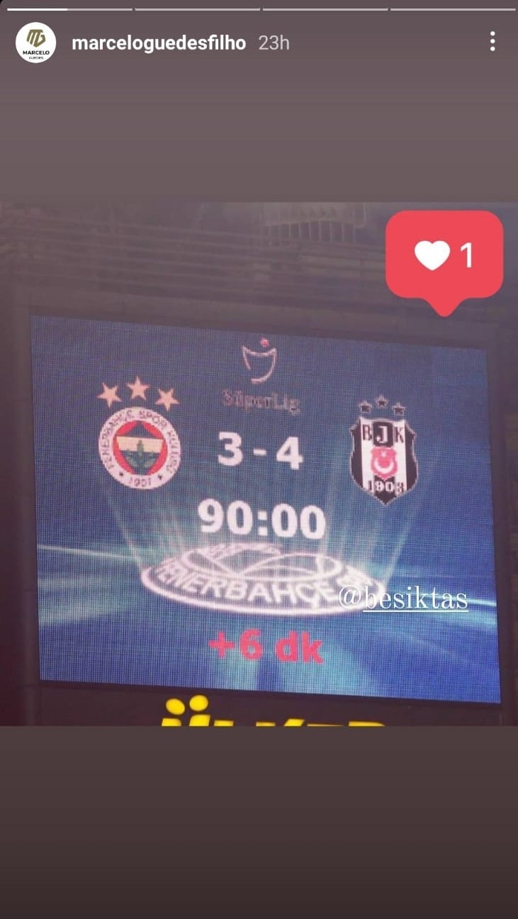 Eski Beşiktaşlı futbolcular Fenerbahçe galibiyetini kutladılar - Görsel 6