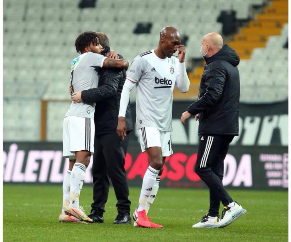 Beşiktaş, 72 dakika 10 kişi oynadığı Konyaspor maçında 3 puanı almayı bildi - Görsel 18