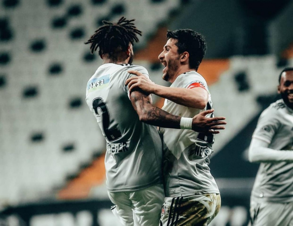 Beşiktaş, 72 dakika 10 kişi oynadığı Konyaspor maçında 3 puanı almayı bildi - Görsel 24