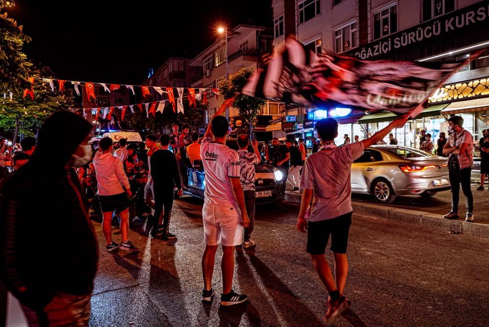 İşte şampiyonluğun ardından Türkiye sokakları - Görsel 2