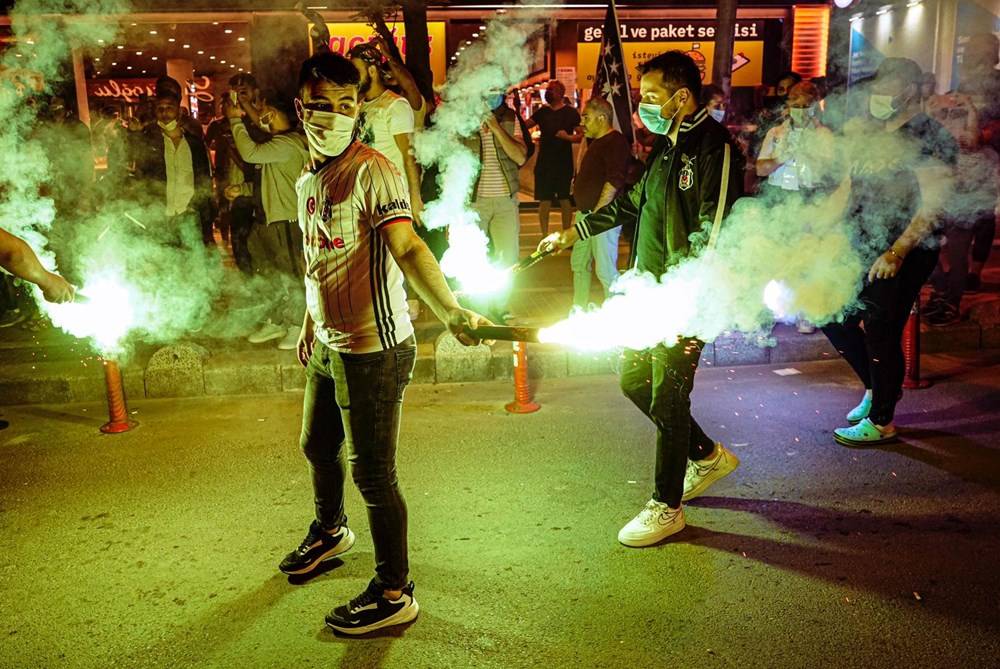 İşte şampiyonluğun ardından Türkiye sokakları - Görsel 5