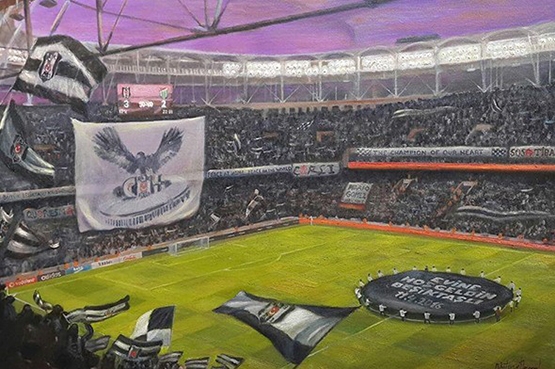 Efsane Beşiktaş resimleri satışa çıkarıldı - Görsel 2
