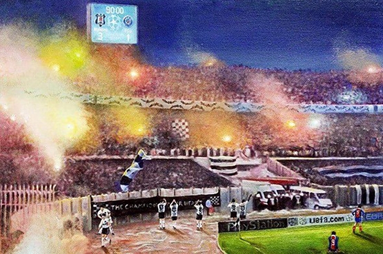 Efsane Beşiktaş resimleri satışa çıkarıldı - Görsel 5