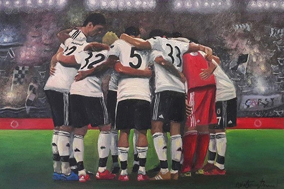 Efsane Beşiktaş resimleri satışa çıkarıldı - Görsel 8