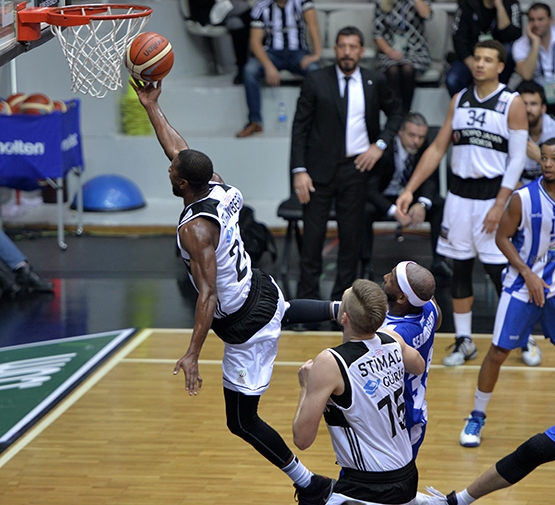 Beşiktaş Sompo Japan-Demir İnşaat Büyükçekmece maçından kareler - Görsel 1