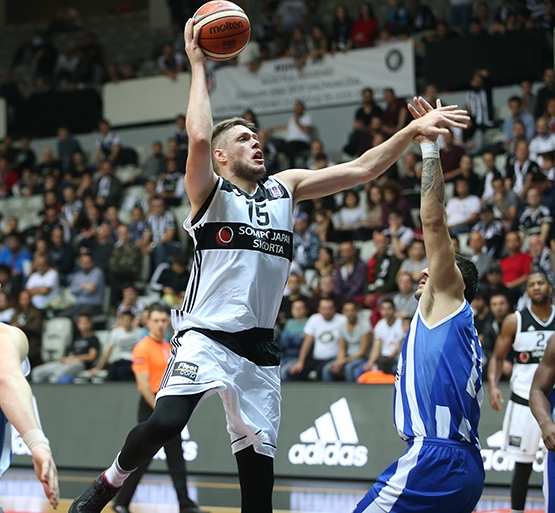 Beşiktaş Sompo Japan-Demir İnşaat Büyükçekmece maçından kareler - Görsel 10