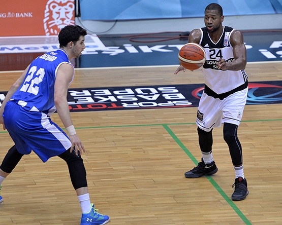 Beşiktaş Sompo Japan-Demir İnşaat Büyükçekmece maçından kareler - Görsel 11