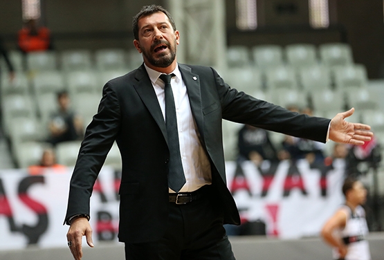 Beşiktaş Sompo Japan-Demir İnşaat Büyükçekmece maçından kareler - Görsel 12