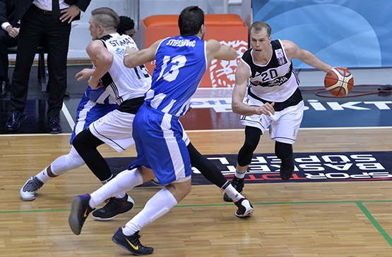 Beşiktaş Sompo Japan-Demir İnşaat Büyükçekmece maçından kareler - Görsel 14