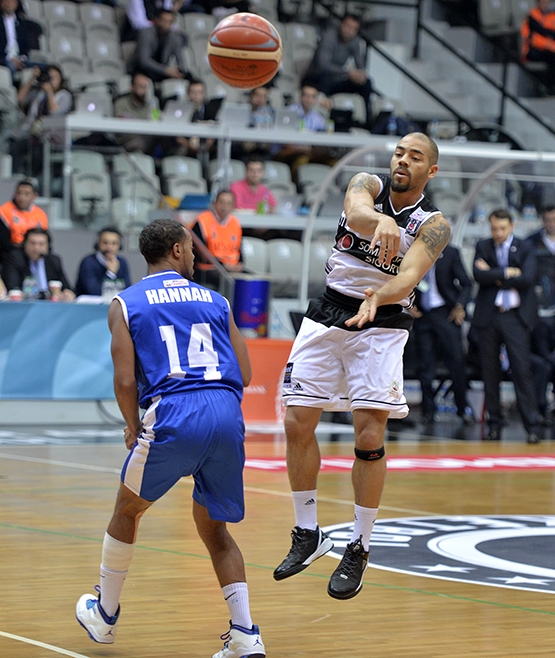 Beşiktaş Sompo Japan-Demir İnşaat Büyükçekmece maçından kareler - Görsel 15