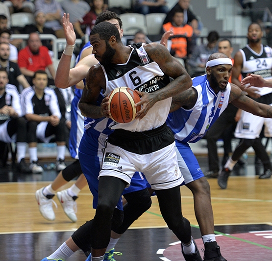 Beşiktaş Sompo Japan-Demir İnşaat Büyükçekmece maçından kareler - Görsel 19