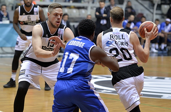 Beşiktaş Sompo Japan-Demir İnşaat Büyükçekmece maçından kareler - Görsel 20