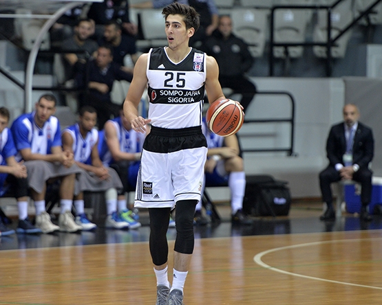 Beşiktaş Sompo Japan-Demir İnşaat Büyükçekmece maçından kareler - Görsel 6