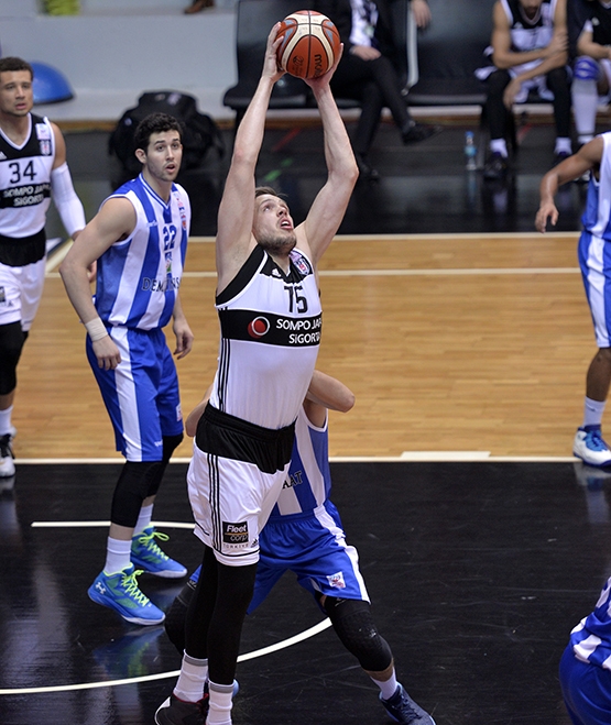 Beşiktaş Sompo Japan-Demir İnşaat Büyükçekmece maçından kareler - Görsel 8