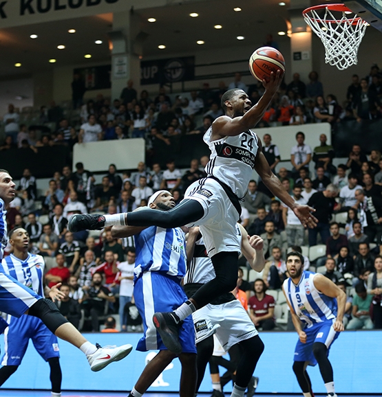 Beşiktaş Sompo Japan-Demir İnşaat Büyükçekmece maçından kareler - Görsel 9