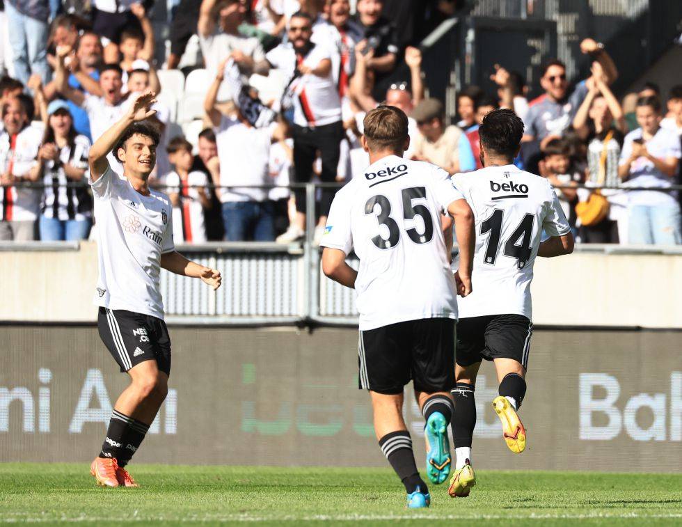 Beşiktaş - Werder Bremen maçından kareler - Görsel 8