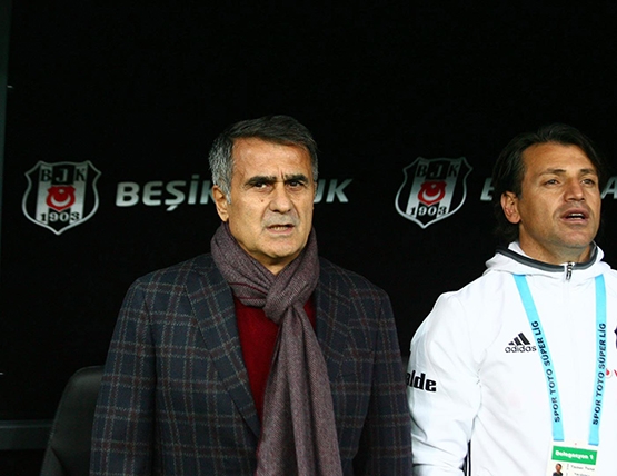 Beşiktaş-Başakşehir maçından kareler - Görsel 15
