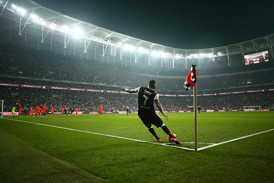 Beşiktaş-Başakşehir maçından kareler - Görsel 28
