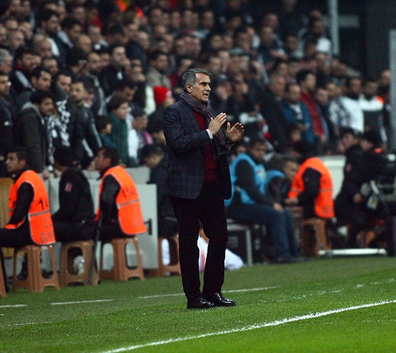 Beşiktaş-Başakşehir maçından kareler - Görsel 32