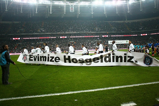 Beşiktaş-Başakşehir maçından kareler - Görsel 34