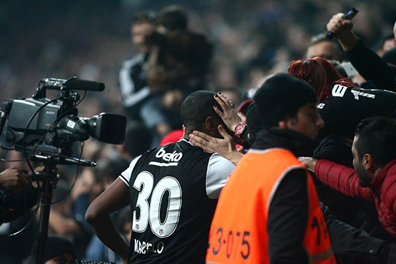Beşiktaş-Başakşehir maçından kareler - Görsel 43