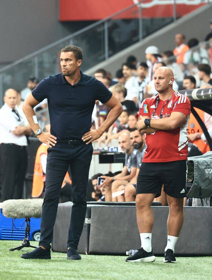 Beşiktaş - Sampdoria maçından kareler - Görsel 11