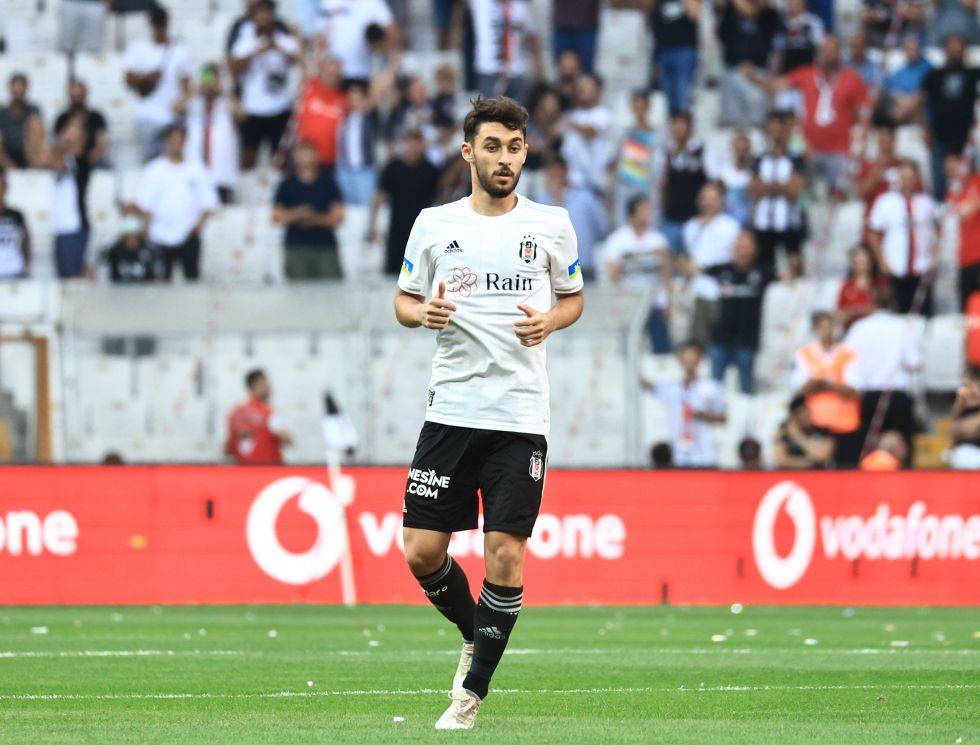 Beşiktaş - Sampdoria maçından kareler - Görsel 4