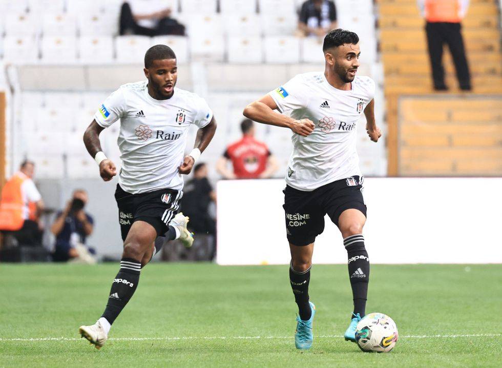 Beşiktaş - Sampdoria maçından kareler - Görsel 8
