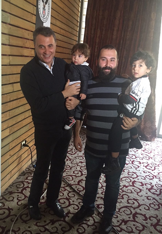 Fikret Orman, İzmitli Beşiktaşlılarla buluştu - Görsel 4