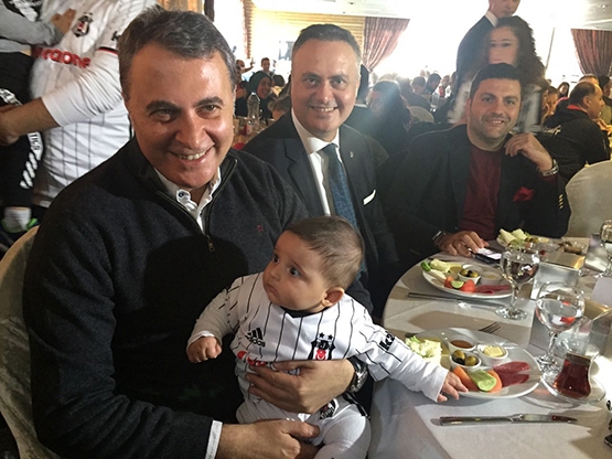 Fikret Orman, İzmitli Beşiktaşlılarla buluştu - Görsel 5