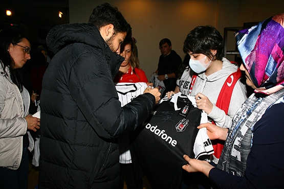 Beşiktaş’a anlamlı ziyaret - Görsel 6