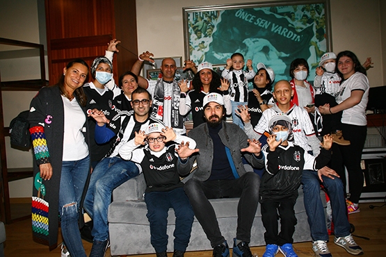 Beşiktaş’a anlamlı ziyaret - Görsel 9