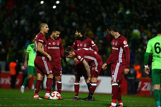 Darıca Gençlerbirliği - Beşiktaş maçından kareler - Görsel 10