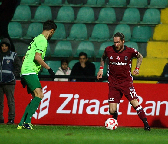 Darıca Gençlerbirliği - Beşiktaş maçından kareler - Görsel 12