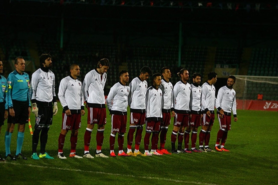Darıca Gençlerbirliği - Beşiktaş maçından kareler - Görsel 14