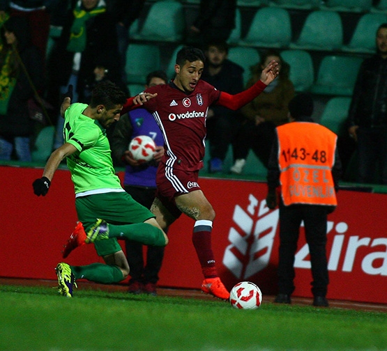Darıca Gençlerbirliği - Beşiktaş maçından kareler - Görsel 16