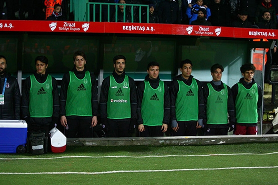 Darıca Gençlerbirliği - Beşiktaş maçından kareler - Görsel 17