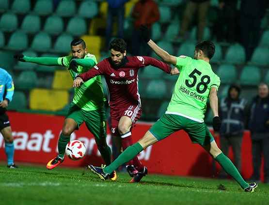 Darıca Gençlerbirliği - Beşiktaş maçından kareler - Görsel 19