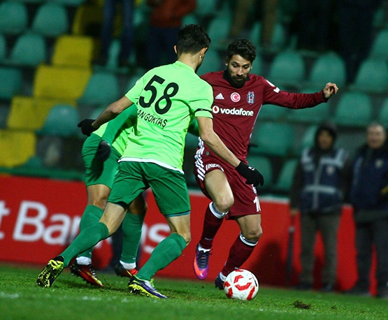 Darıca Gençlerbirliği - Beşiktaş maçından kareler - Görsel 3