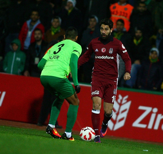 Darıca Gençlerbirliği - Beşiktaş maçından kareler - Görsel 8