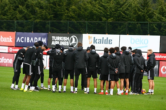 Sağanak yağmur altında derbi hazırlığı - Görsel 12