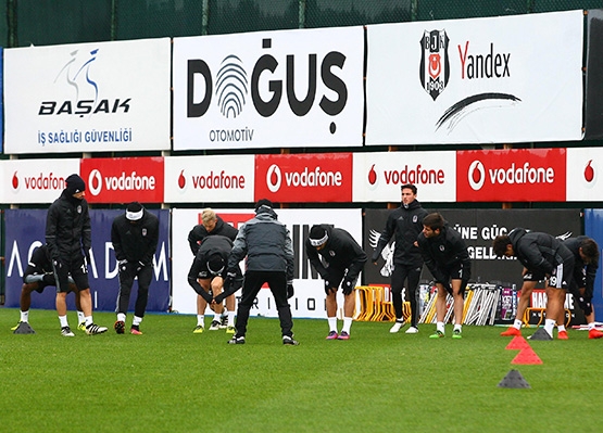Sağanak yağmur altında derbi hazırlığı - Görsel 5