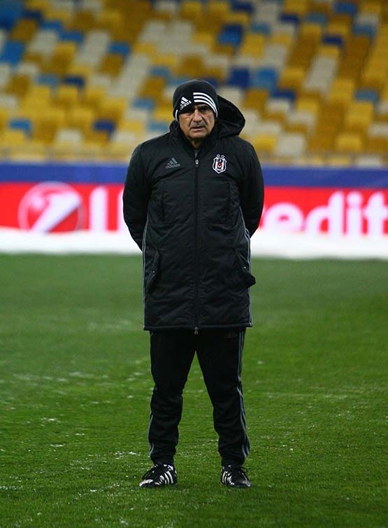 Kiev'de  -7 derece soğuktaki antrenmandan kareler - Görsel 12
