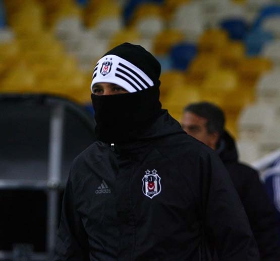 Kiev'de  -7 derece soğuktaki antrenmandan kareler - Görsel 18