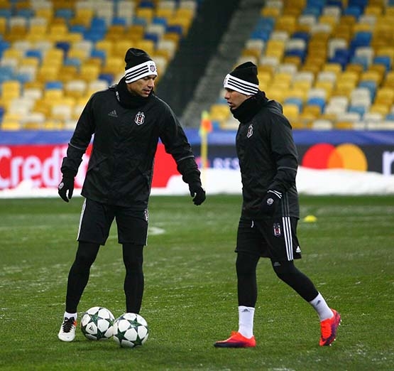 Kiev'de  -7 derece soğuktaki antrenmandan kareler - Görsel 8