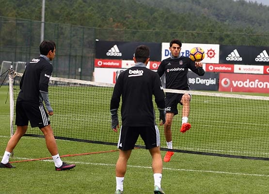 D.Kiev sonrası ilk antrenmandan kareler - Görsel 10