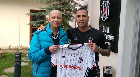 Quaresma ile tanışmak istiyordu, dileği gerçek oldu - Görsel 10