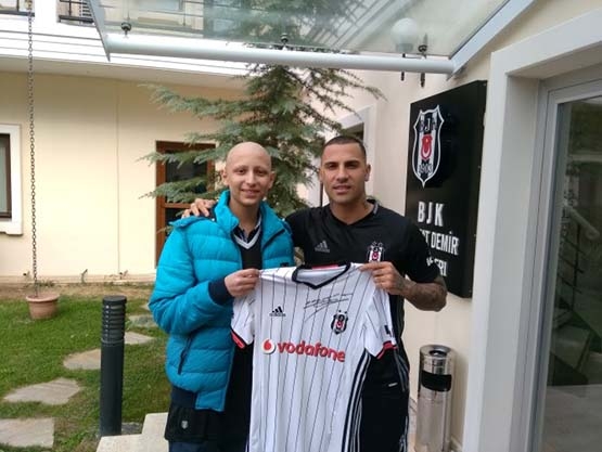 Quaresma ile tanışmak istiyordu, dileği gerçek oldu - Görsel 7